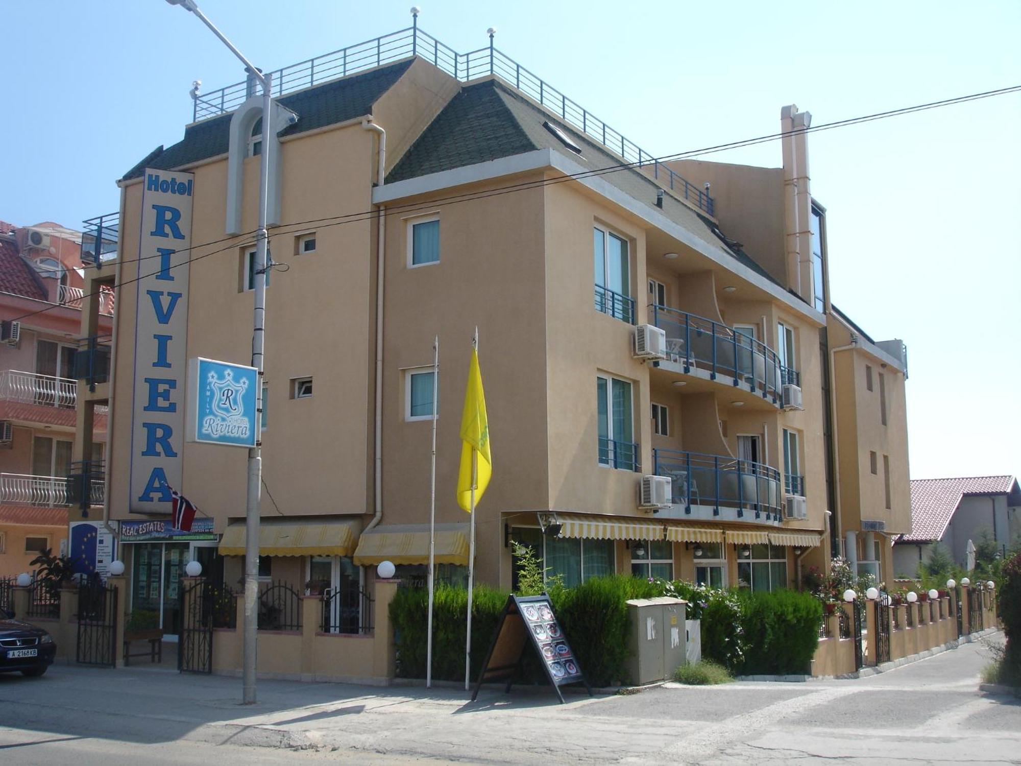 Hotel Riviera ラヴダ エクステリア 写真
